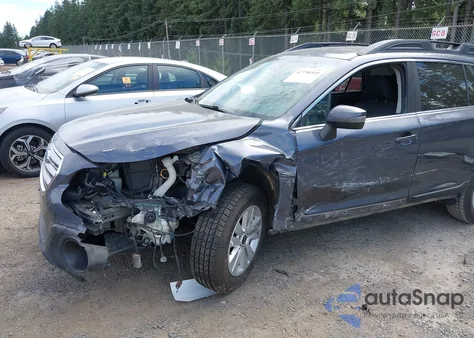 2017 Subaru Outback 2.5I Premium from USA, damaged, VIN 4S4BSAFC9H3434885